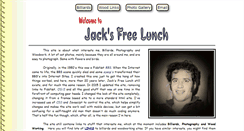 Desktop Screenshot of jbstein.com